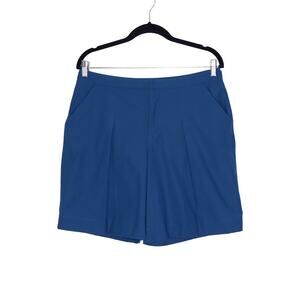 LULULEMON Long Story Short Poseidon Blue Outdoor Golf Athleisure Women's 10